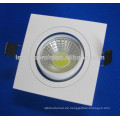 5w führte downlight quadratisch dimmbar